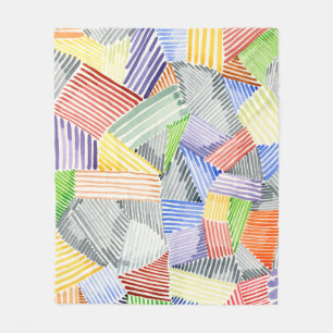 Cobertor De Velo Crosshatch Quilt I