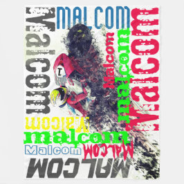 Cobertor De Velo Crotch Rocket Street Racing Bike Nome #1