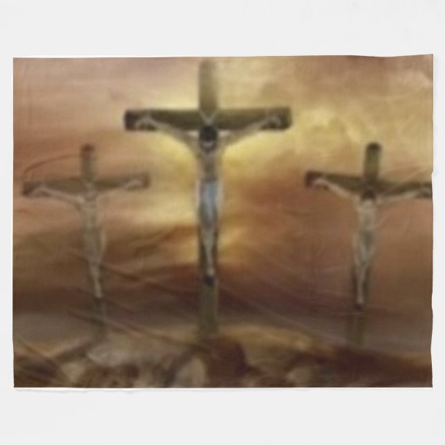 COBERTOR DE VELO CRUCIFIX (Frente (Horizontal))
