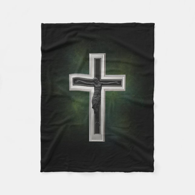 Cobertor De Velo Crucifixo (Frente)