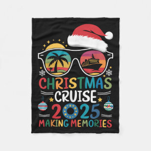 Cobertor De Velo Cruise de Natal 2025 Homens Mulheres Crianças Cruz