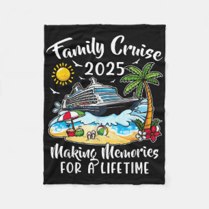 Cobertor De Velo Cruise Familiar 2025 Vacation Family Reunion Cruis