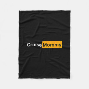Cobertor De Velo Cruise Mamãe - Presentes de Bom Viaje Y Cruising