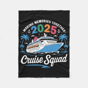 Cobertor De Velo Cruise Squad 2025 Family Cruise Matching Summer Va