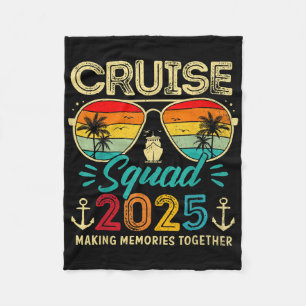 Cobertor De Velo Cruise Squad 2025 Family Group Matching Summer Vac
