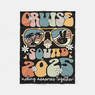 Cobertor De Velo Cruise Squad 2025 Family Matching Group Summer Vac