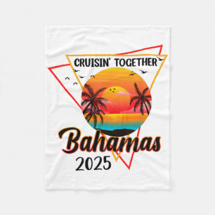 Cobertor De Velo Cruisin Juntos Hamas 2025 Família Amiga Vacay Tr