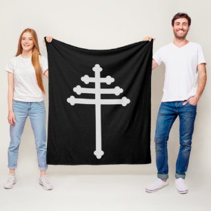 Cobertor De Velo Cruz da Igreja Católica Ortodoxa Siríaca Maronita