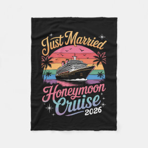 Cobertor De Velo Cruz de Lua de Mel Recém-Casados 2026