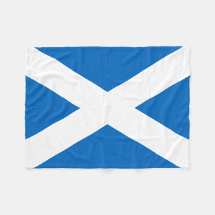 Cobertor De Velo Cruz escocesa de St Andrews da bandeira de