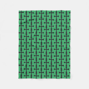 Cobertor De Velo Cruz Minimalista Moderna Arte Cristã Contemporânea