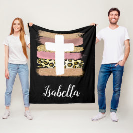 Cobertor De Velo Cruz Personalizada