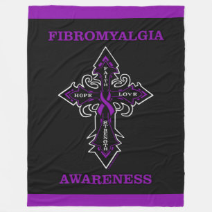 Cobertor De Velo Cruzamento/Consciência...Fibro