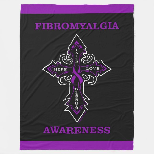 Cobertor De Velo Cruzamento/Consciência...Fibro (Frente)
