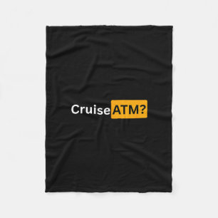 Cobertor De Velo Cruzeiro Atm - Presentes de Viagem de Cruzeiros Y