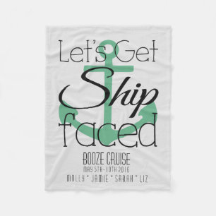 Cobertor De Velo Cruzeiro das bebidas, fim de semana de