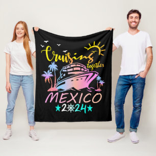Cobertor De Velo Cruzeiro de Família no México