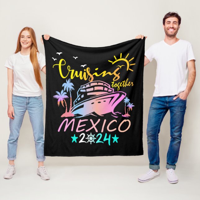 Cobertor De Velo Cruzeiro de Família no México (In Situ)