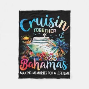 Cobertor De Velo Cruzeiro de férias em família Hamas Cruisin Togeth