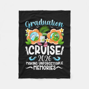 Cobertor De Velo Cruzeiro de Formatura 2026 Criando Memórias Gradua