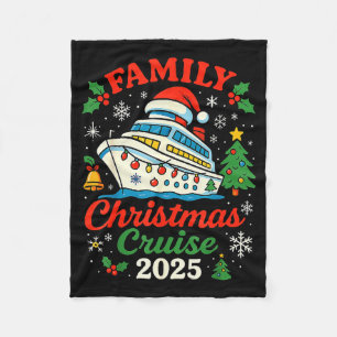 Cobertor De Velo Cruzeiro de Natal em Família 2025 Família de Inver