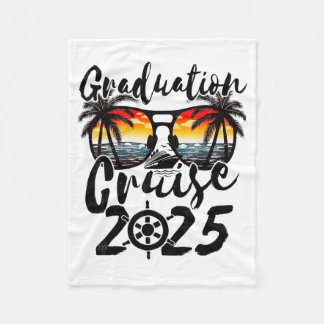 Cobertor De Velo Cruzeiro de Viagem de Formatura 2025 Navio Retro
