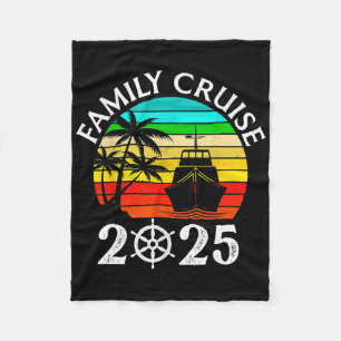 Cobertor De Velo Cruzeiro em Família 2025 Viagem de Férias Cruzeiro