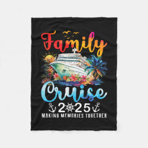 Cobertor De Velo Cruzeiro em Família 2025 Viagem de Férias Família 