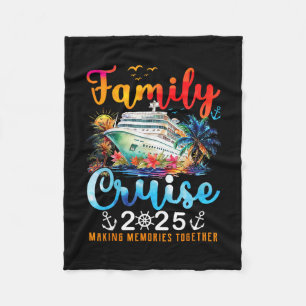 Cobertor De Velo Cruzeiro em Família 2025 Viagem de Férias Família
