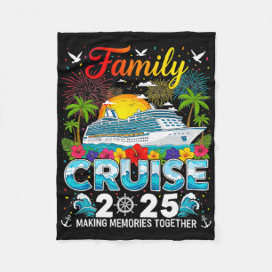 Cobertor De Velo Cruzeiro em Família 2025 Viagem de Férias Família