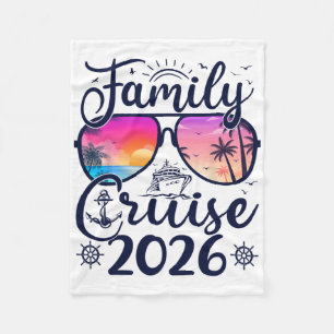 Cobertor De Velo Cruzeiro em Família 2026 Férias de Verão Roupas Co