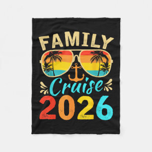 Cobertor De Velo Cruzeiro em Família 2026 Memórias Viagem de Verão