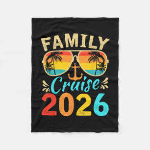 Cobertor De Velo Cruzeiro em Família 2026 Memórias Viagem de Verão