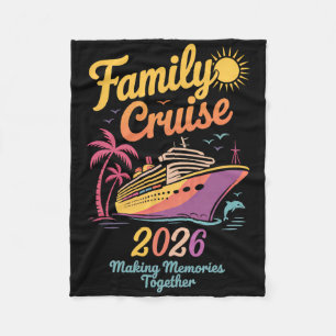 Cobertor De Velo Cruzeiro em Família 2026 Tie Dye Roupas Combinando