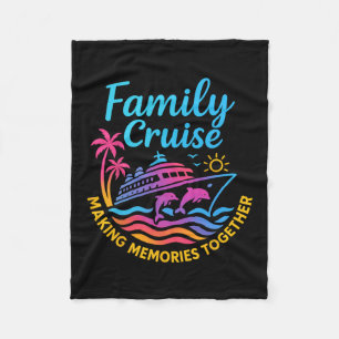 Cobertor De Velo Cruzeiro em Família 2026 Viagem de Férias Família