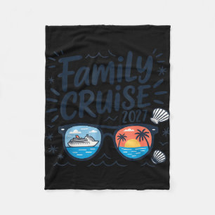 Cobertor De Velo Cruzeiro em família férias de verão 2027 família c
