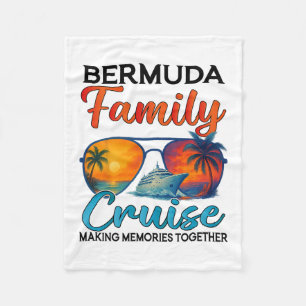 Cobertor De Velo Cruzeiro nas Bermudas Férias em Família 2025 Cruze