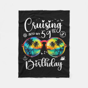 Cobertor De Velo Cruzeiro Para Minha Viagem De Aniversário De 59 An