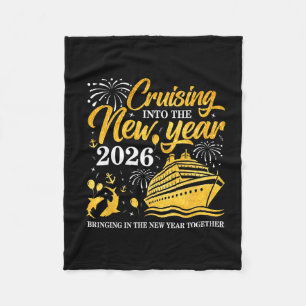 Cobertor De Velo Cruzeiro Para O Ano Novo 2026 Feliz Ano Novo 202
