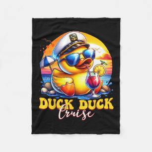 Cobertor De Velo Cruzeiro Pato Pato Divertido Família Cruzeiro Corr