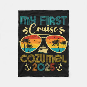 Cobertor De Velo Cruzeiro Vintage Primeira Vez Cozumel 2025 Família