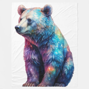 Cobertor De Velo Crystal Bear