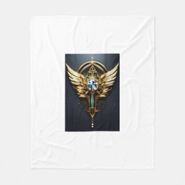 Cobertor De Velo Crystal Diamond Eagle