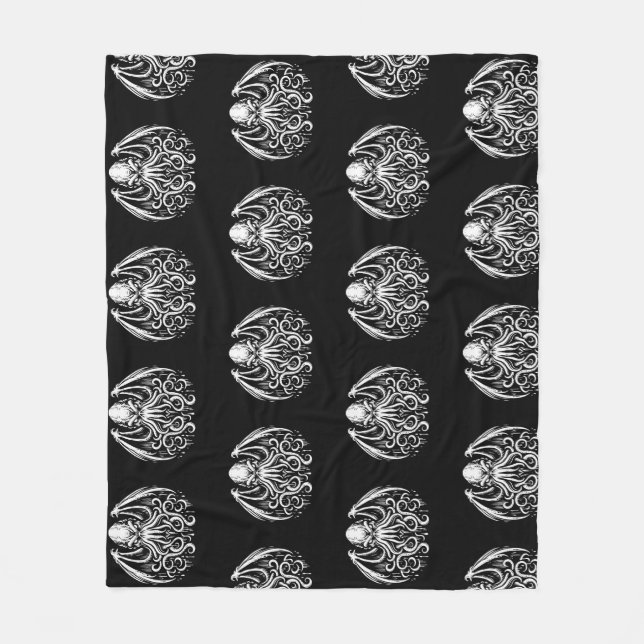 Cobertor De Velo Cthulhu Blanket (Frente)