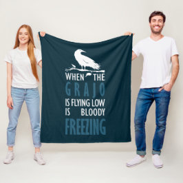Cobertor De Velo Cuando el grajo vuela bajo