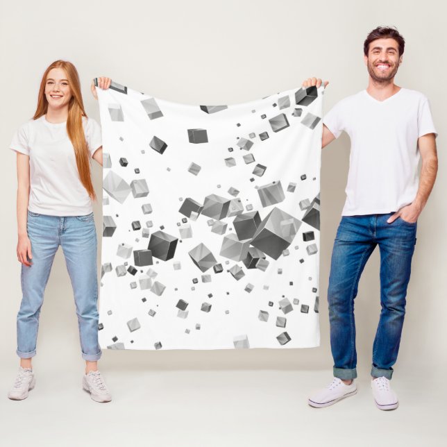 Cobertor De Velo Cubos Coloridos 3 (In Situ)