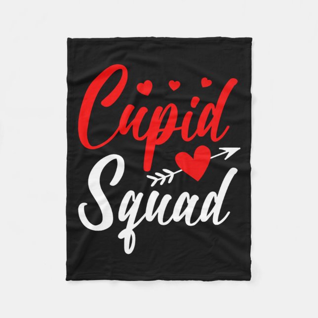 Cobertor De Velo Cud Squad Cute Valentine's Couples New Husband Wif (Frente)