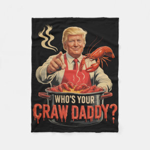 Cobertor De Velo Cujo Crawaddy Grawfish Engraçado Cajun ferra Seaf
