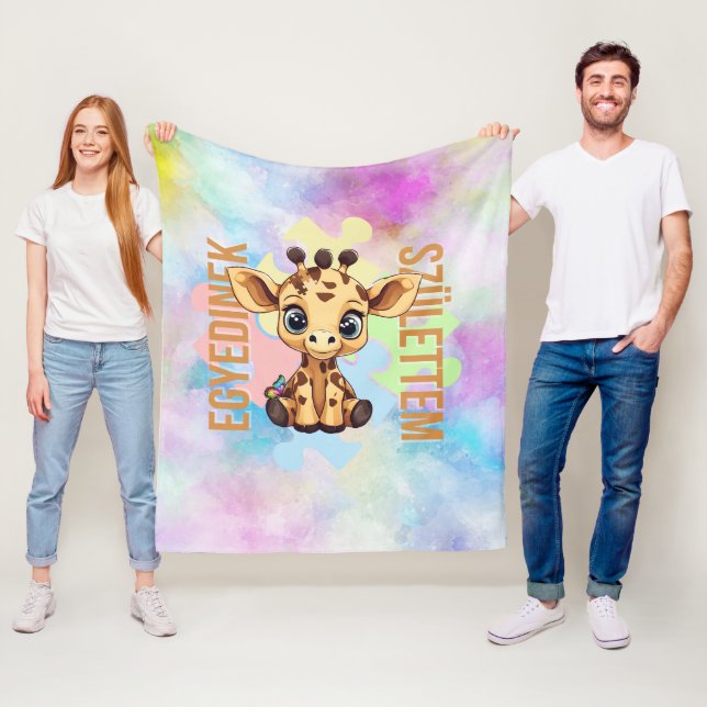 Cobertor De Velo Cuki affirmációk | SNI Zsiráf | egípcio (In Situ)