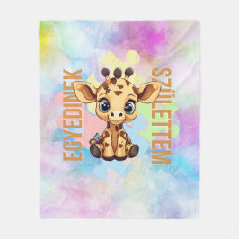 Cobertor De Velo Cuki affirmációk | SNI Zsiráf | egípcio